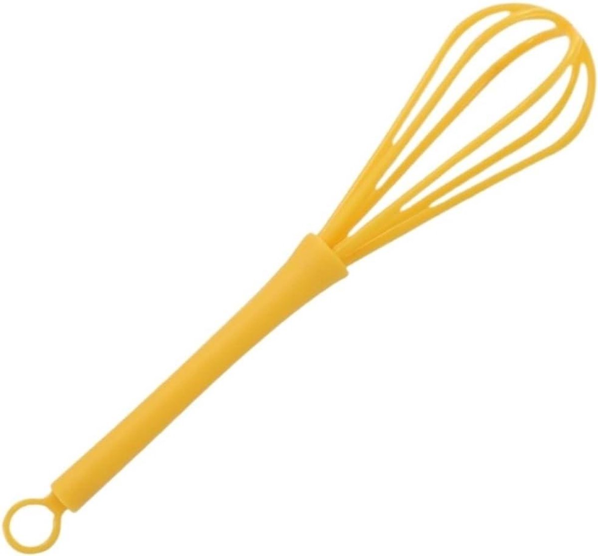 Klopper Melkopschuimer Handheld Eiklopper Keukengadgets Plastic Handmatige Mixer Bakken Thuis Keuken Gadgets(Yellow)