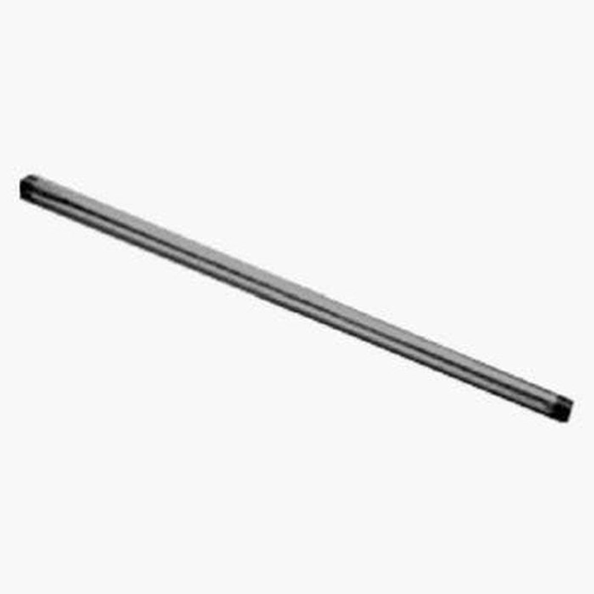 Zwarte Stalen Buis - Stalen Pijp - Bouwprojecten - Snijlengte - 1" x 48" - Zwart