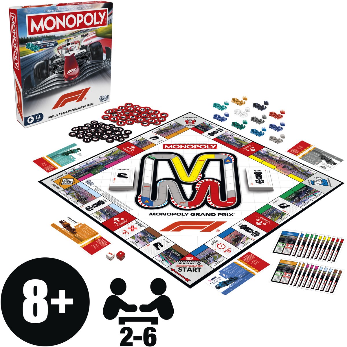 Monopoly F1 - Bordspel — cadeau in Partyspellen - foto 5