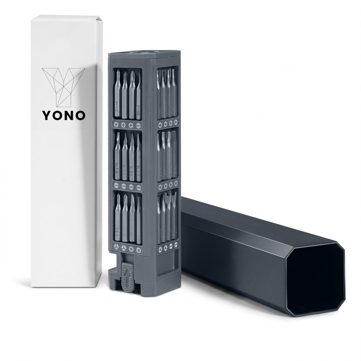 YONO Precisiegereedschapset 44-delig epv-b02