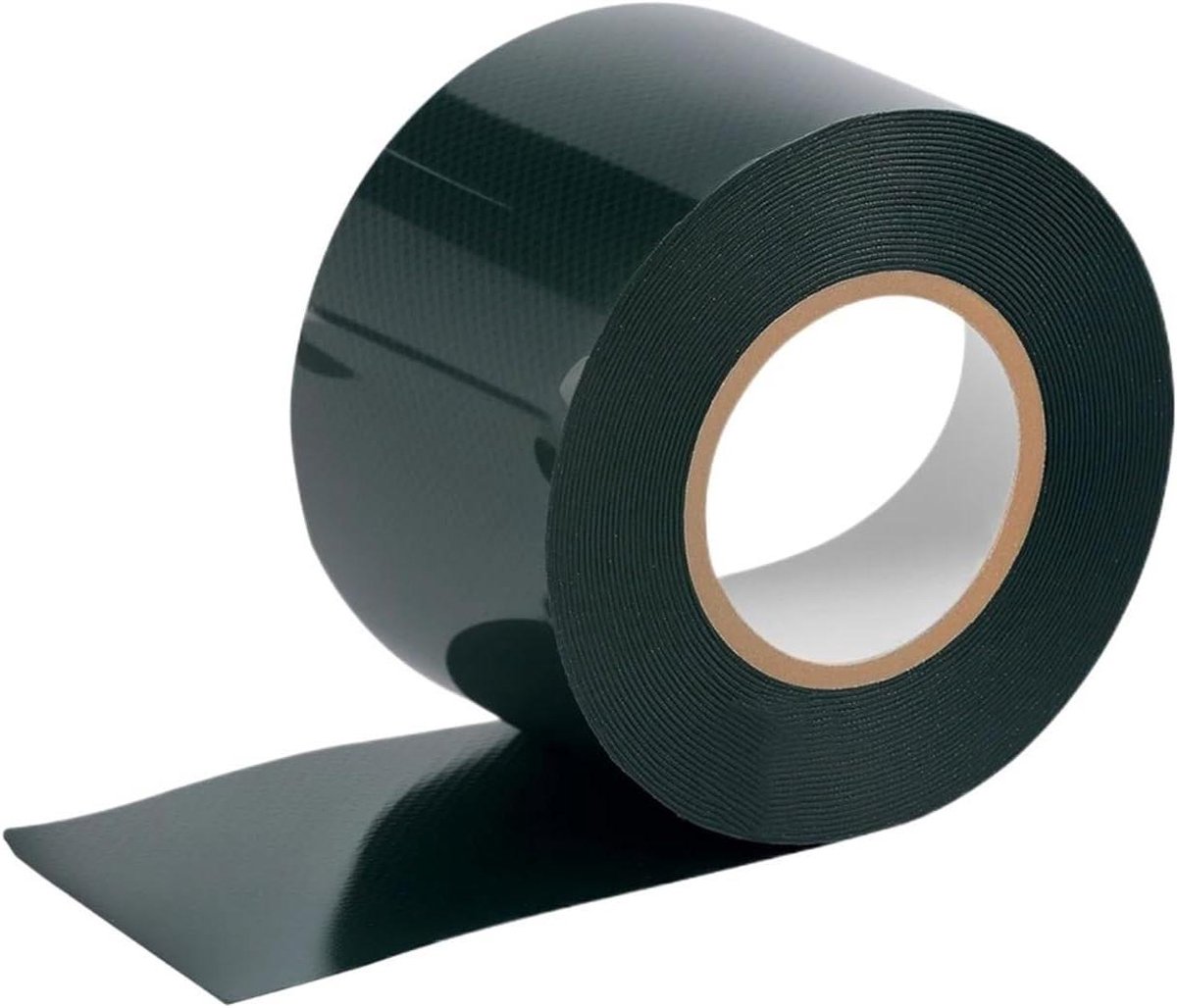 Kunstgras Plakband - Verbindingsband Naadband - Kunstgras Verbinding - Zelfklevend Weerbestendig - 100 mm x 30 m - Groen