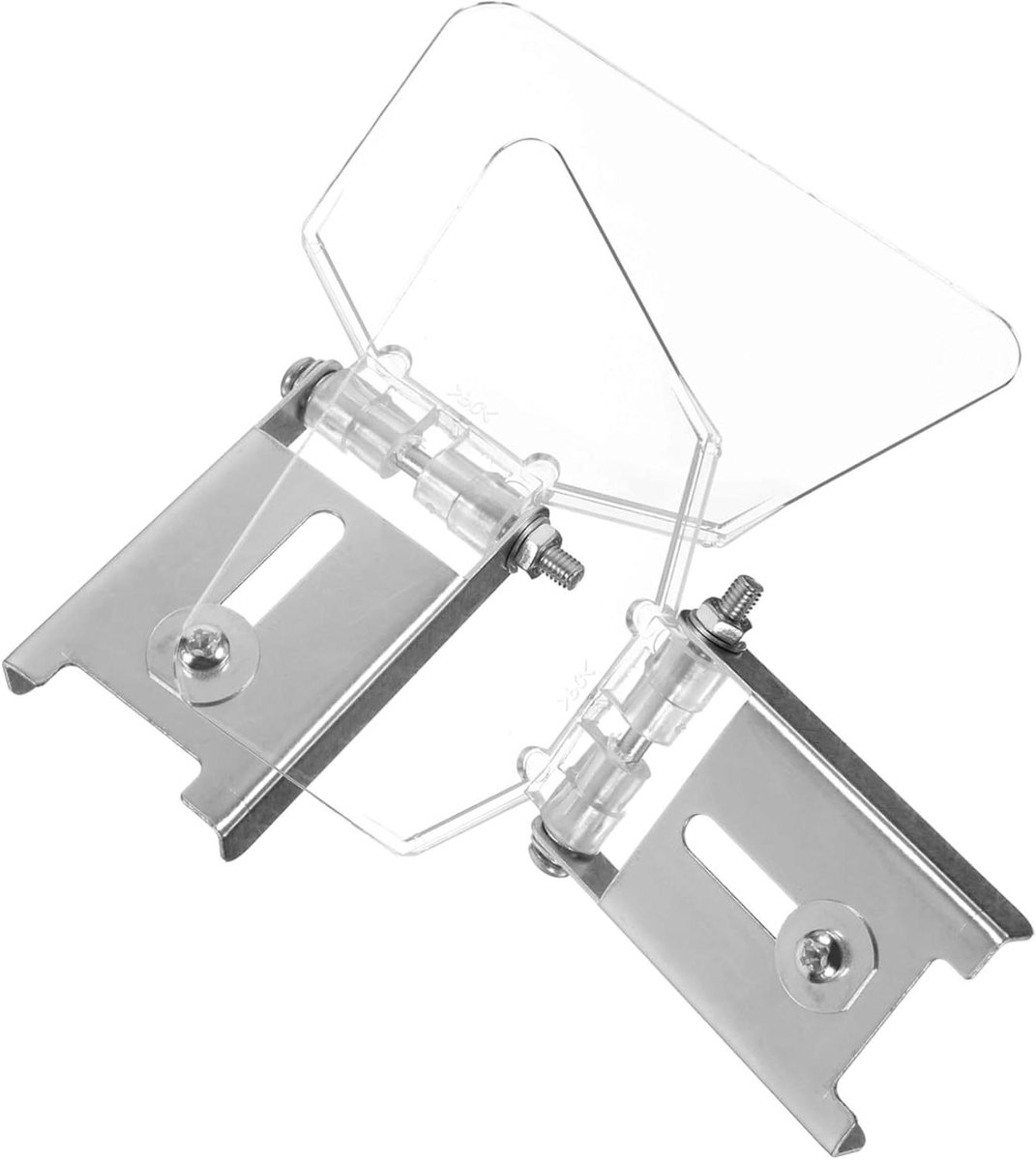 Bankslijper Beschermset - Slijpmachine Oogschild - Veilig Werken - Slagvast ABS Staal - 17 x 13.5 x 1.8 CM - Transparant