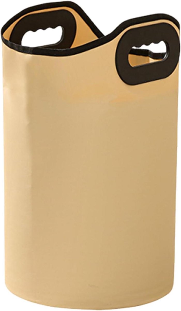 Voetbad - Opvouwbare spa - Ontspannende verzorging - Met afvoergaten - 23L capaciteit - Beige