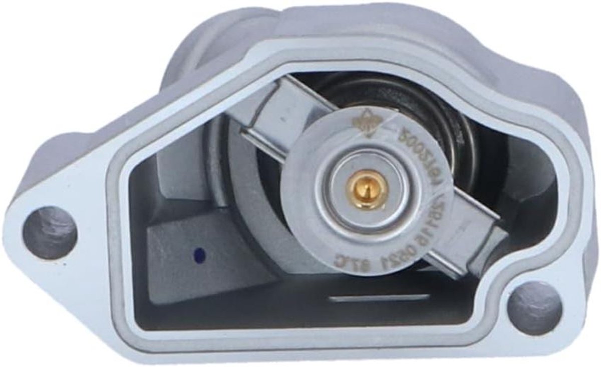 Thermostaat Koelmiddel - Koelwaterregelaar - Motor Onderhoud - Met Behuizing - 87°C Openingstemperatuur - null