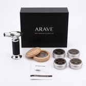 Aravé® Mini Whiskey Smoker - Cocktail Smoker - Premium Whiskey Smoker Set - Whiskey - Cocktail