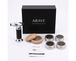 Aravé® Mini Whiskey Smoker - Cocktail Smoker - Premium Whisk