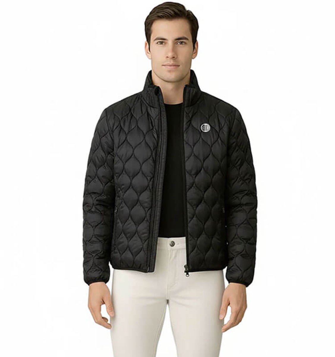 Unisex 2 in 1 Jas C2E Colfax Zwart - L