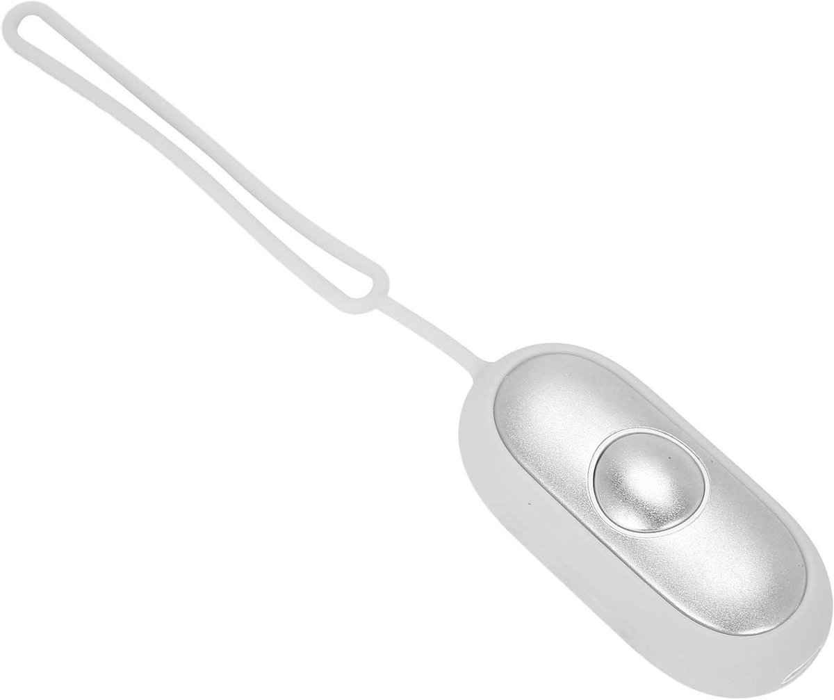 Slaap Hulp Instrument - Microstroom Apparaat - Ontspanning Bevorderen - Ergonomisch Handontwerp - USB Oplaadbaar - Wit