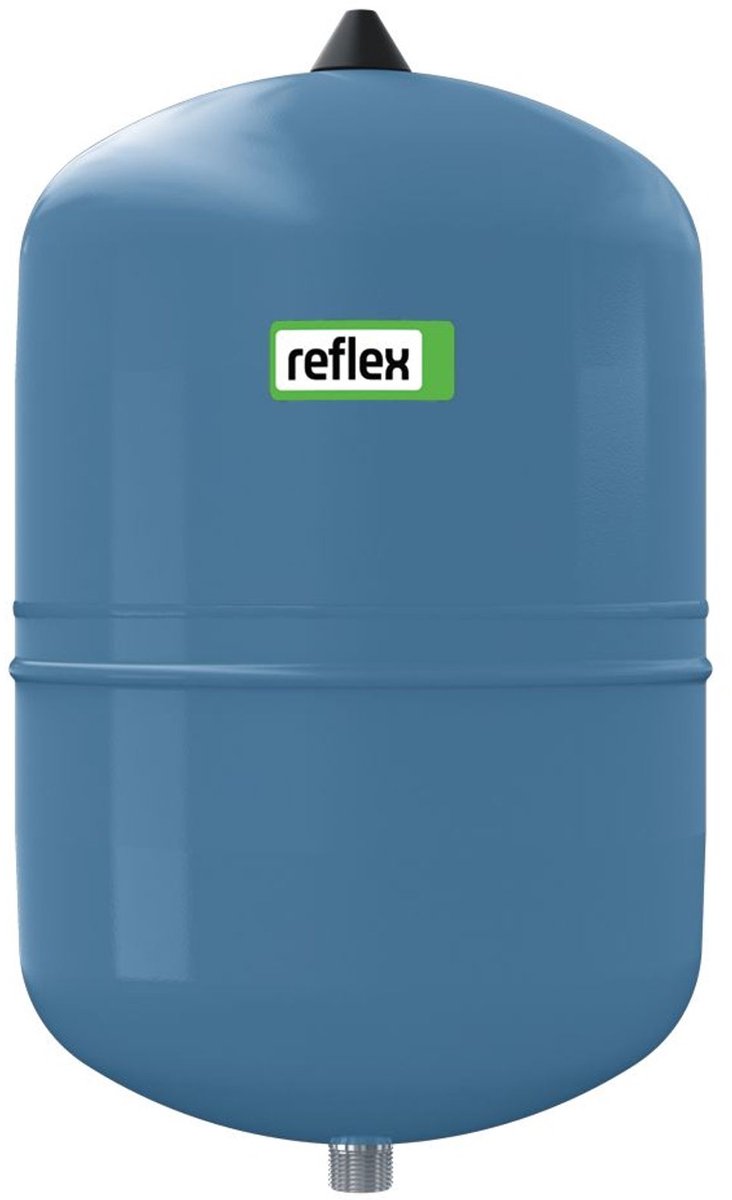 Reflex Winkelmann Reflex Refix DC 25, niet-doorstroomd membraandrukexpansievat, blauw, 10/2 bar, 7200400