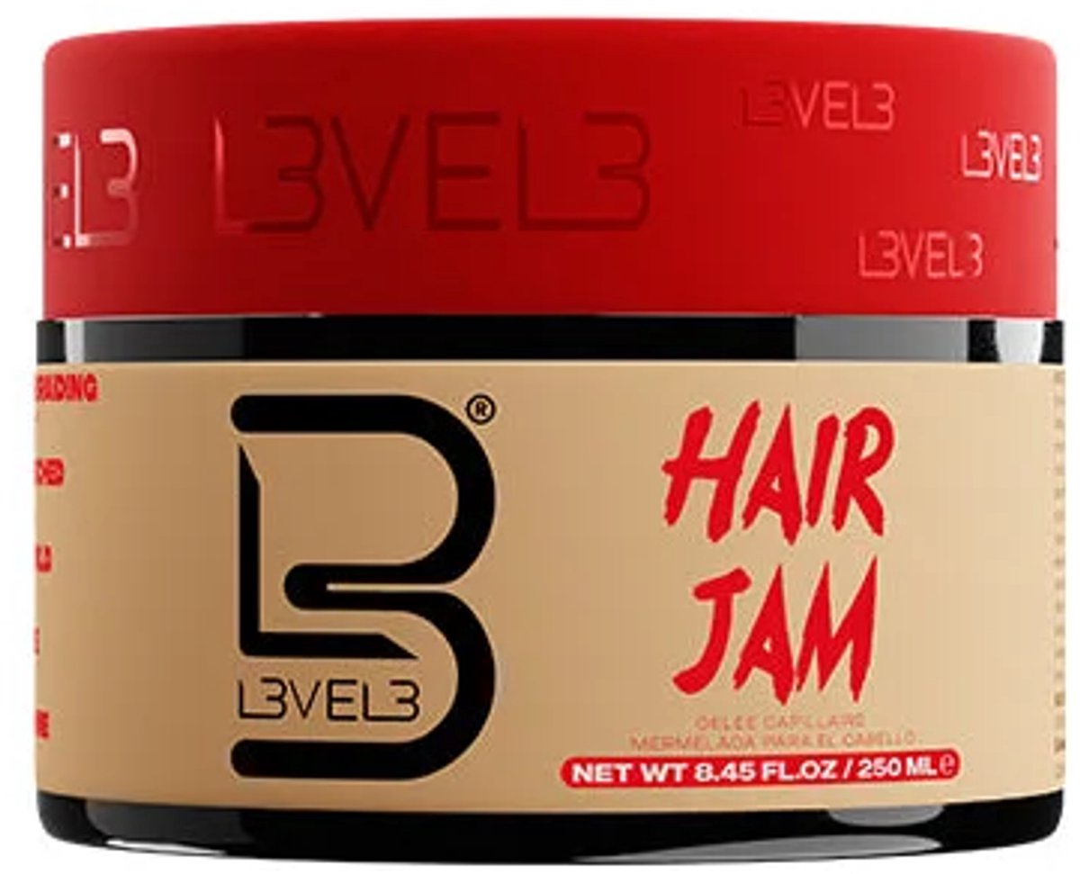 L3VEL3 Hair Jam 250ml