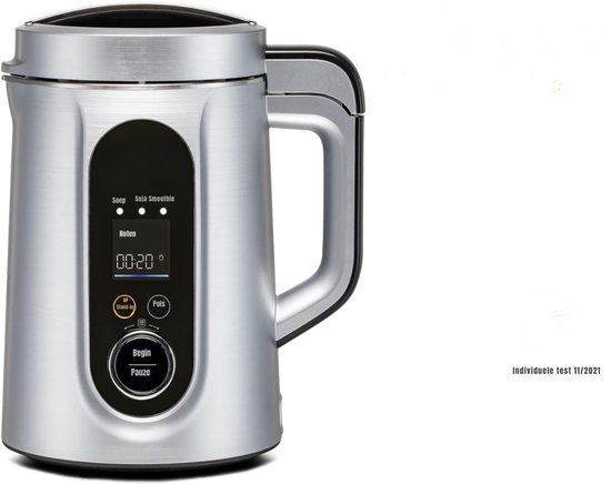 AHD® Soepmaker - Soepmakers - Soupmaker - Zilver - ‎22cm x 23cm x 28cm van Ahd — afbeelding 5