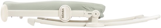 Béaba Sitter Relax Up & Down Plus - 4 Verstelbare Hoogtes - Tem 9 kg / 9 maanden - Inclusief Zitverkleiner - Seagrass - Wipstoel van Beaba — afbeelding 3