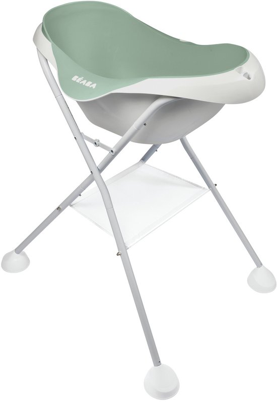 Béaba Camele'o® Babybad - 29L - Antislip & Zacht - Groen - Met Afvoerpunt - Gemaakt in Frankrijk van Beaba — afbeelding 4