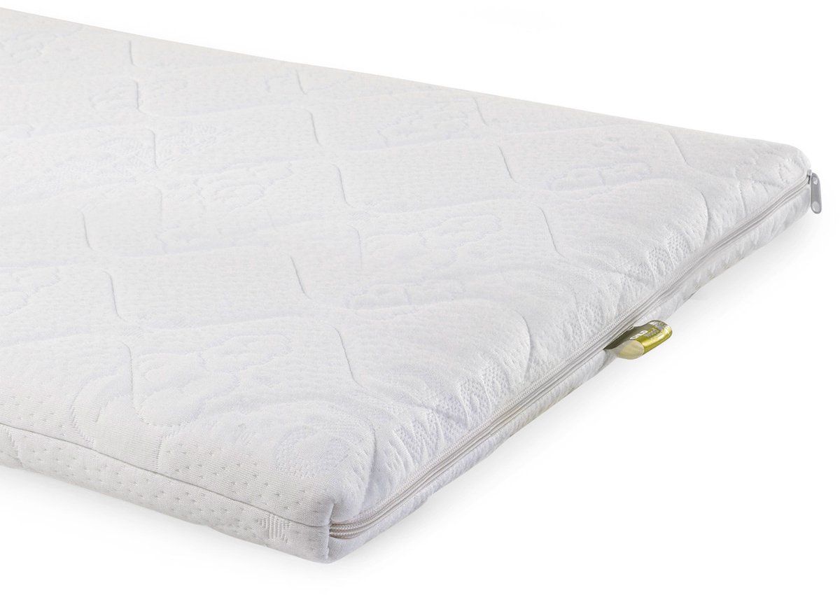Heavenly Safe Sleeper Babymatras – 90x50x7 cm – Anti-Allergisch – Wasbare Hoes – Ademend & Veerkrachtig