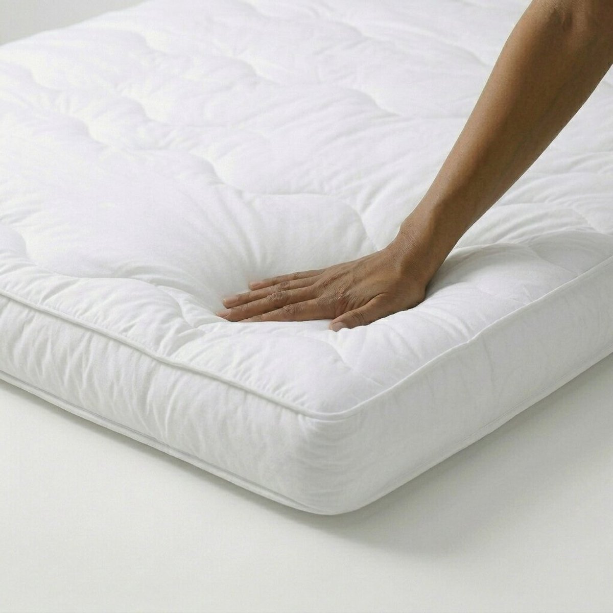 CASABEL Cloud Matras Topper 90 x 200 cm Extra Dik in Microvezel - Optimaal Comfort