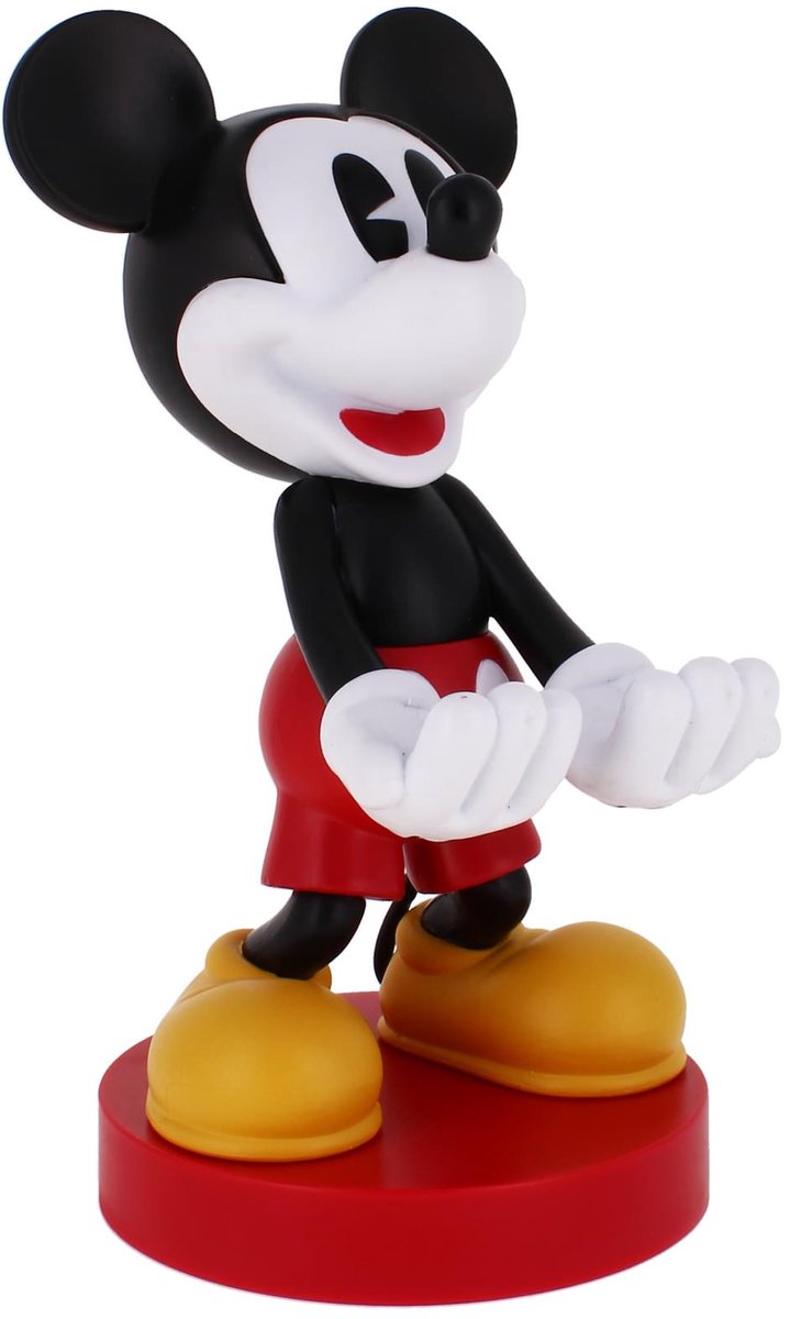 Mickey Mouse - Disney - figurine standaard voor telefoon | controller | oplaadcase (Cable Guys Original) — afbeelding 19