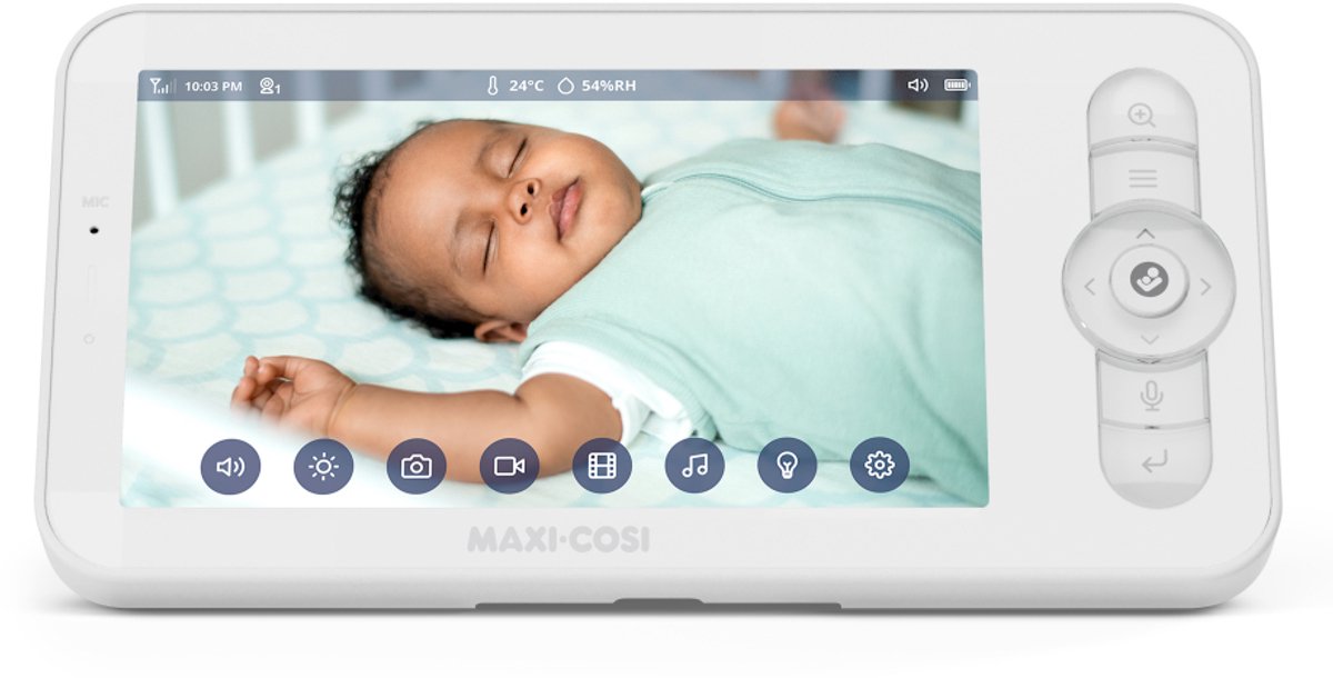 Maxi-Cosi See Pro Babyfoon met Camera en App - afbeelding 2