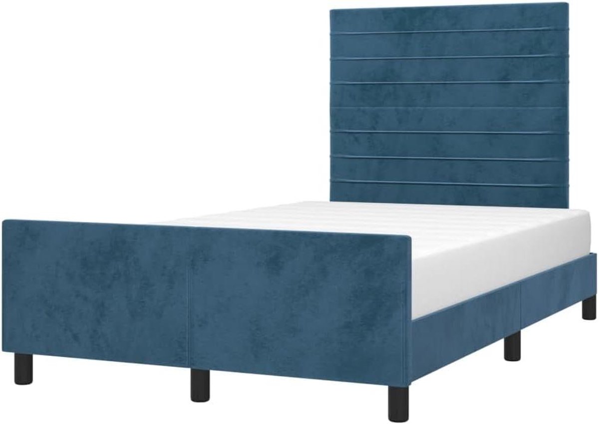 Bedframe met hoofdeinde - Ledikant Slaapmeubel - Ontspannen Slapen - Verstelbaar Hoofdeind