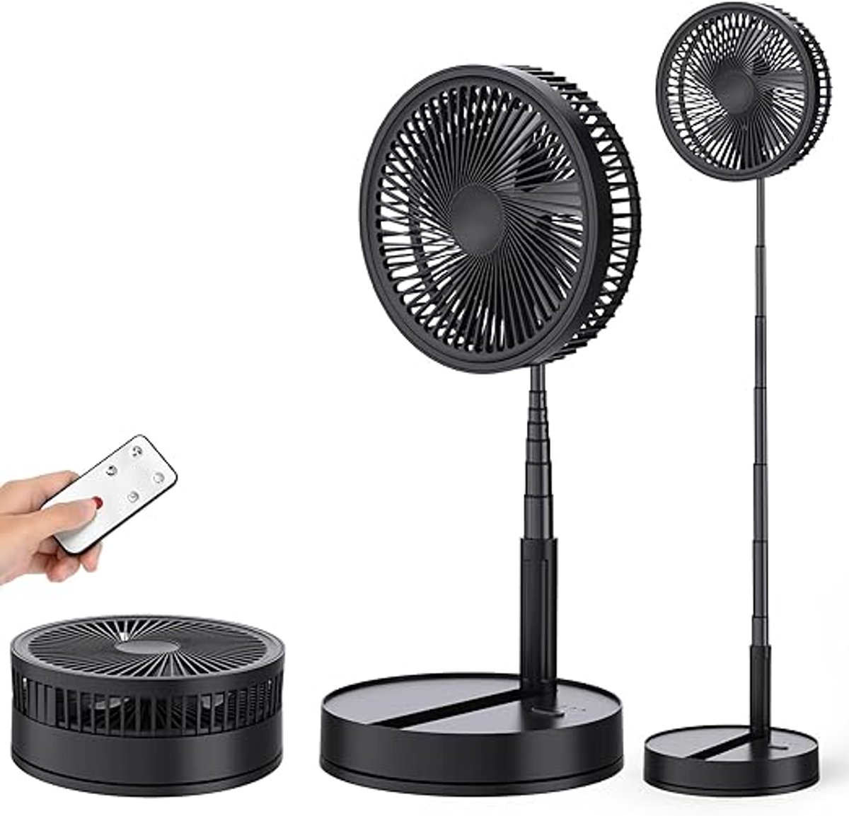 Vigor sports Oscillerende Staande Ventilator