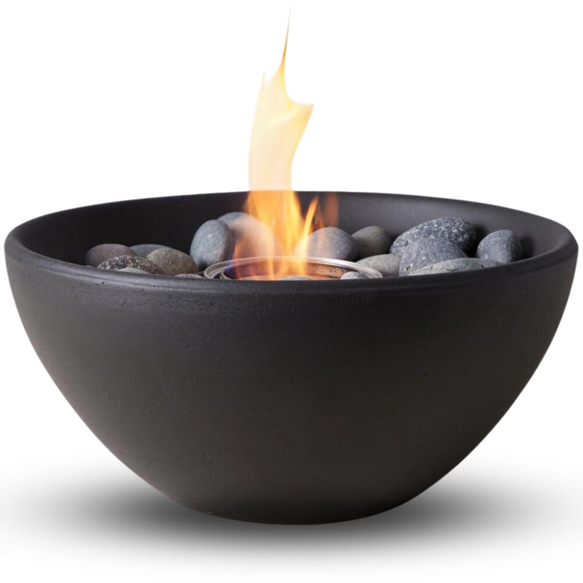 Bol.com Ardente – Bio Ethanol Tafelhaard – Voor Binnen & Buiten – Rookvrij & Geurloos – Luxe Zwart Design aanbieding