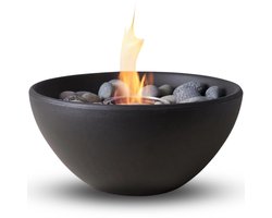 Ardente – Bio Ethanol Tafelhaard – Voor Binnen & Buiten – Rookvrij & Geurloos – Luxe Zwart Design