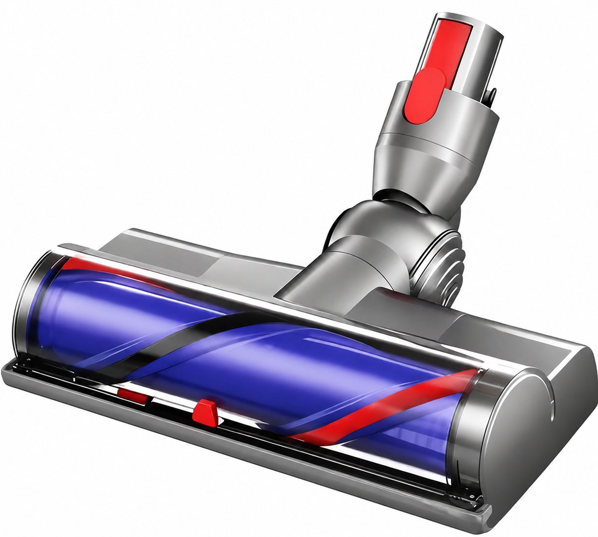 Gabrys® Directe Aangedreven zuigmond geschikt voor Dyson V7 V8 V10 V11 V15 Mondstuk Parketborstel - Accessoires Onderdelen - Opzetstuk Turbo Borstel - Vloergereedschap - stofzuiger - inclusief 1 jaar Garantie