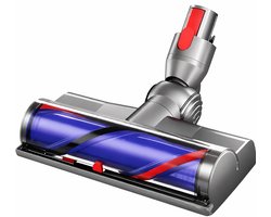 Gabrys® Directe Aangedreven zuigmond geschikt voor Dyson V7 V8 V10 V11 V15 Mondstuk Parketborstel - Accessoires Onderdelen - Opzetstuk Turbo Borstel - Vloergereedschap - stofzuiger