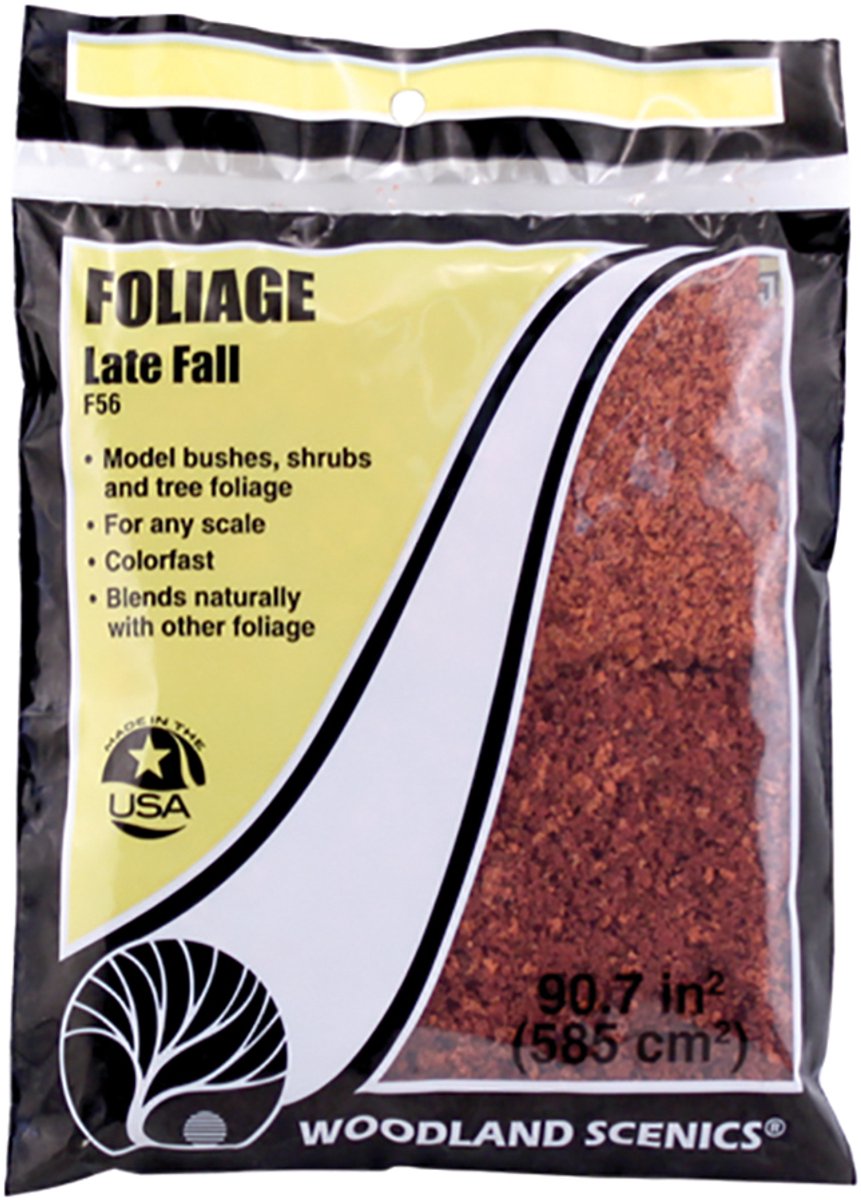 Woodland Scenics F56 Foliage Fall Mix – Herfstkleuren Gebladerte voor Modelbouw, Diorama & Modelspoor