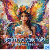 Livre de coloriage Créatures Magiques de la Nature pour Adultes, Adolescents et Enfants - Livre de coloriage douillet Premium avec 24 motifs fantastiques et de fées uniques - Livre d'activités anti-stress et carnet de dessin