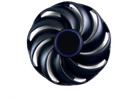 90mm 6 Pin Fan for CF9010H12D RX 6600 XT Graphics Card (Brown)