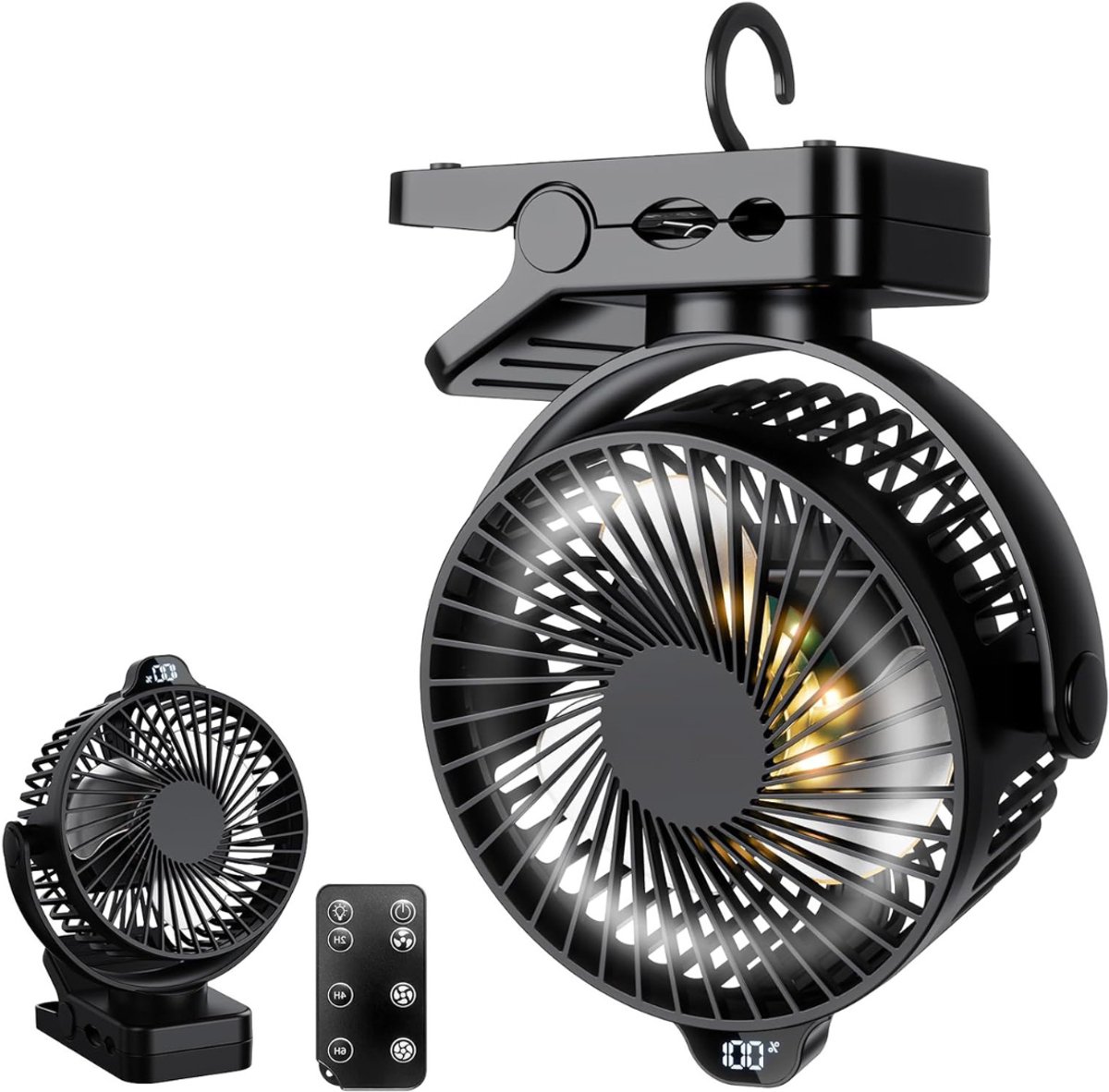 MKSS® Usb Ventilator - Auto Ventilator - Airco Compact - Zwart