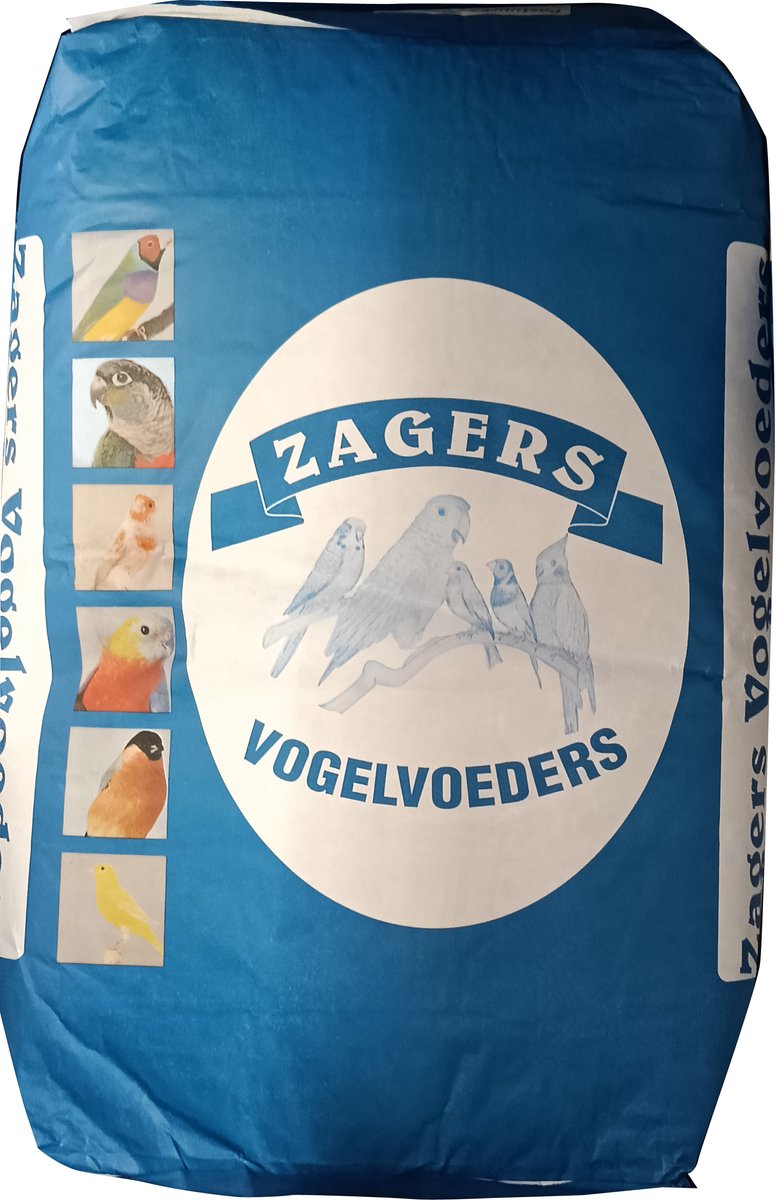 Zagers papegaaienvoer 18 kg
