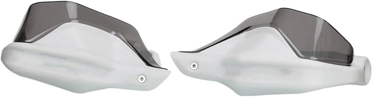 Motorfiets Handkappen - Stuur Protectors - Bescherming Tijdens Rijden - Versterkt ABS Plastic - Set van 2 - Zwart