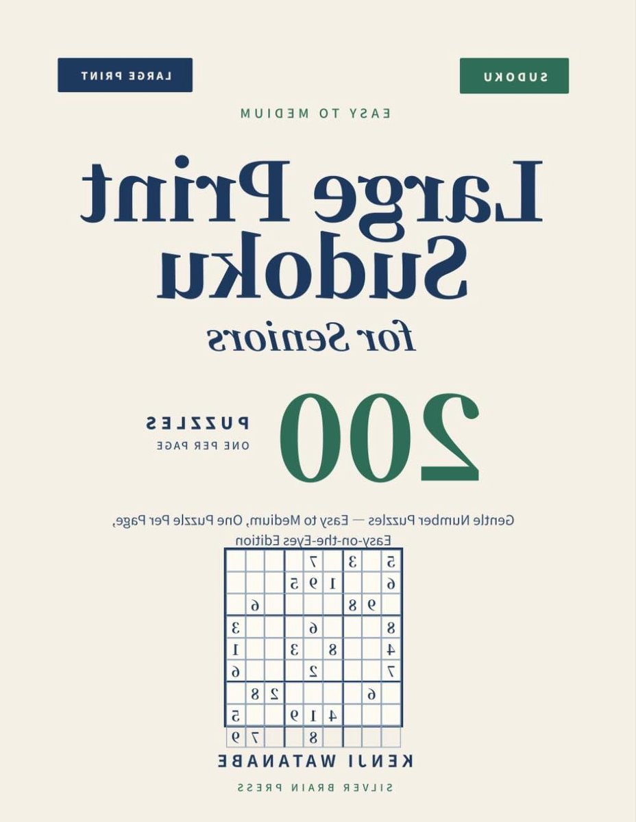 Sudoku Puzzelboek - Grote Cijfers - Ontspanning Geheugen - 200 Puzzels - Grote Letters - Wit