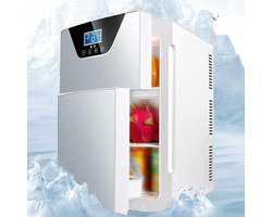 20L Mini Refrigerator Car Refrigerator Ultra Quiet, Mini Refrigerator, Portable Beauty Fridge for Makeup in Car Home