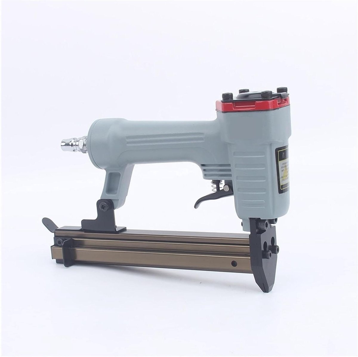 Pneumatische Lijmpistool - Nietmachine Spijkerpistool - Meubelreparatie Hobby - Lage Werkgeluid - 1.1 kg - One Color