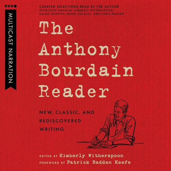 The Anthony Bourdain Reader - cover