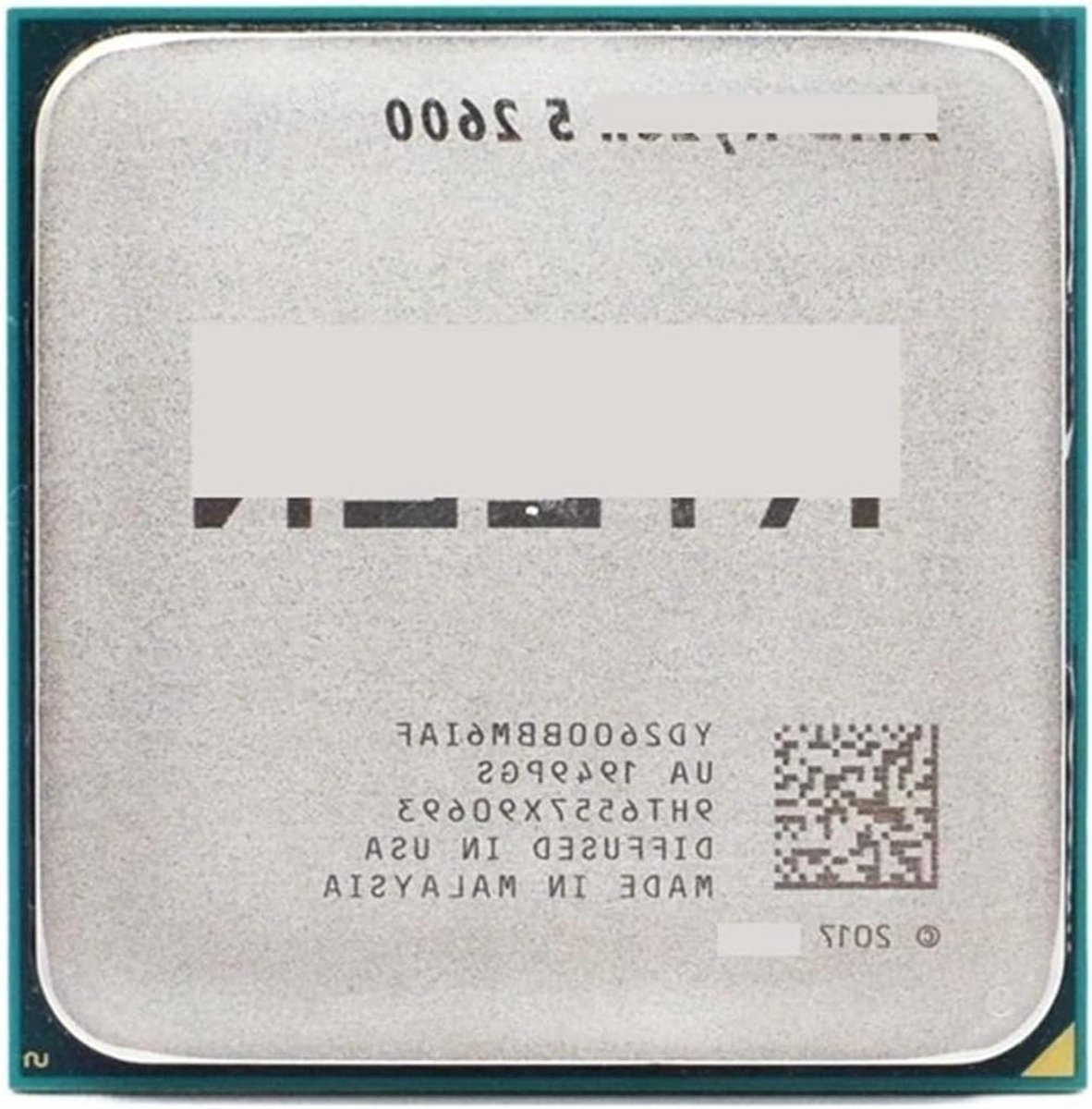 CPU Processor - Desktop Component - Krachtige Berekeningen - Zes Kernen - AM4 Socket - null
