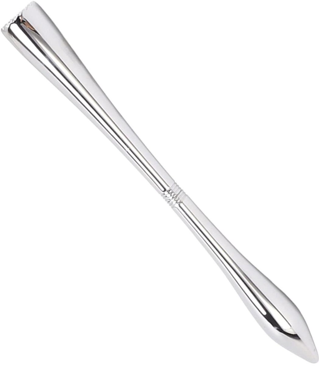 IJscrusher Metaal - Ijsbreker Bar - Drankjes Maken - Arbeidsbesparend Ontwerp - 28 cm - Zilver