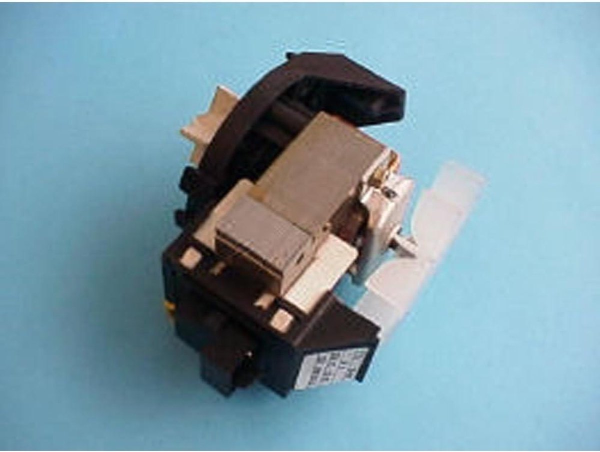 Afvoerpomp Wasmachine Pomp Onderdeel Water Afvoeren Origineel Onderdeel 50245839001 Zwart