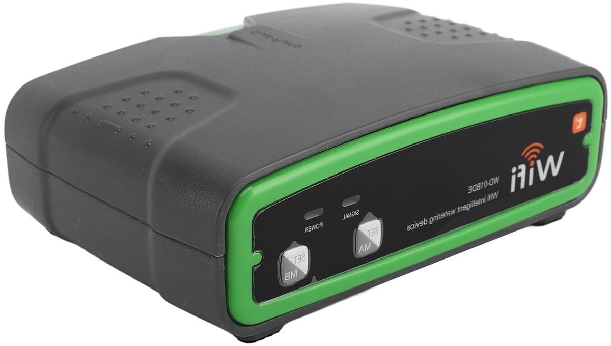 Automatisch Bewateringssysteem - Planten watergever - Planten verzorgen - App bediening wifi - 15 meter slang - Zwart