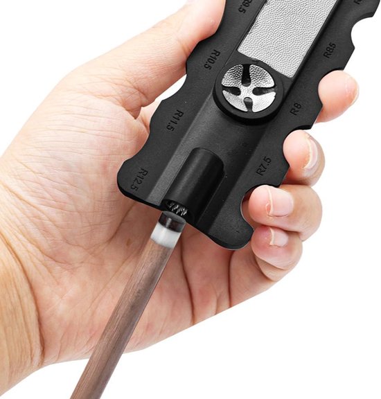 5 in 1 Cue Tip Shaper - Snooker accessoire voor precisie reparatie en onderhoud. van Merkloos — afbeelding 5