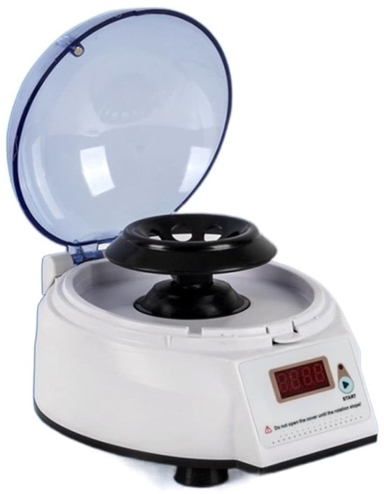 Laboratorium Centrifuge - Microcentrifuge Mini Centrifuge - Monsters Scheiden - Borstelloze Motor - 160x190x130mm - Wit — afbeelding 3