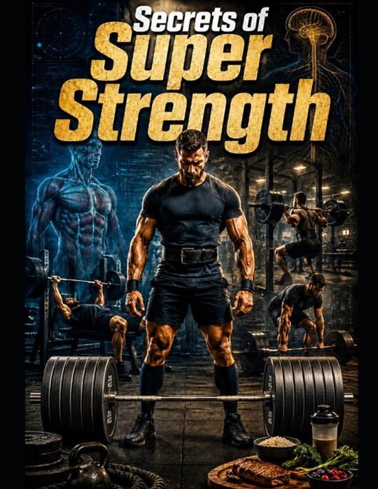 Secrets of Super Strength - cover