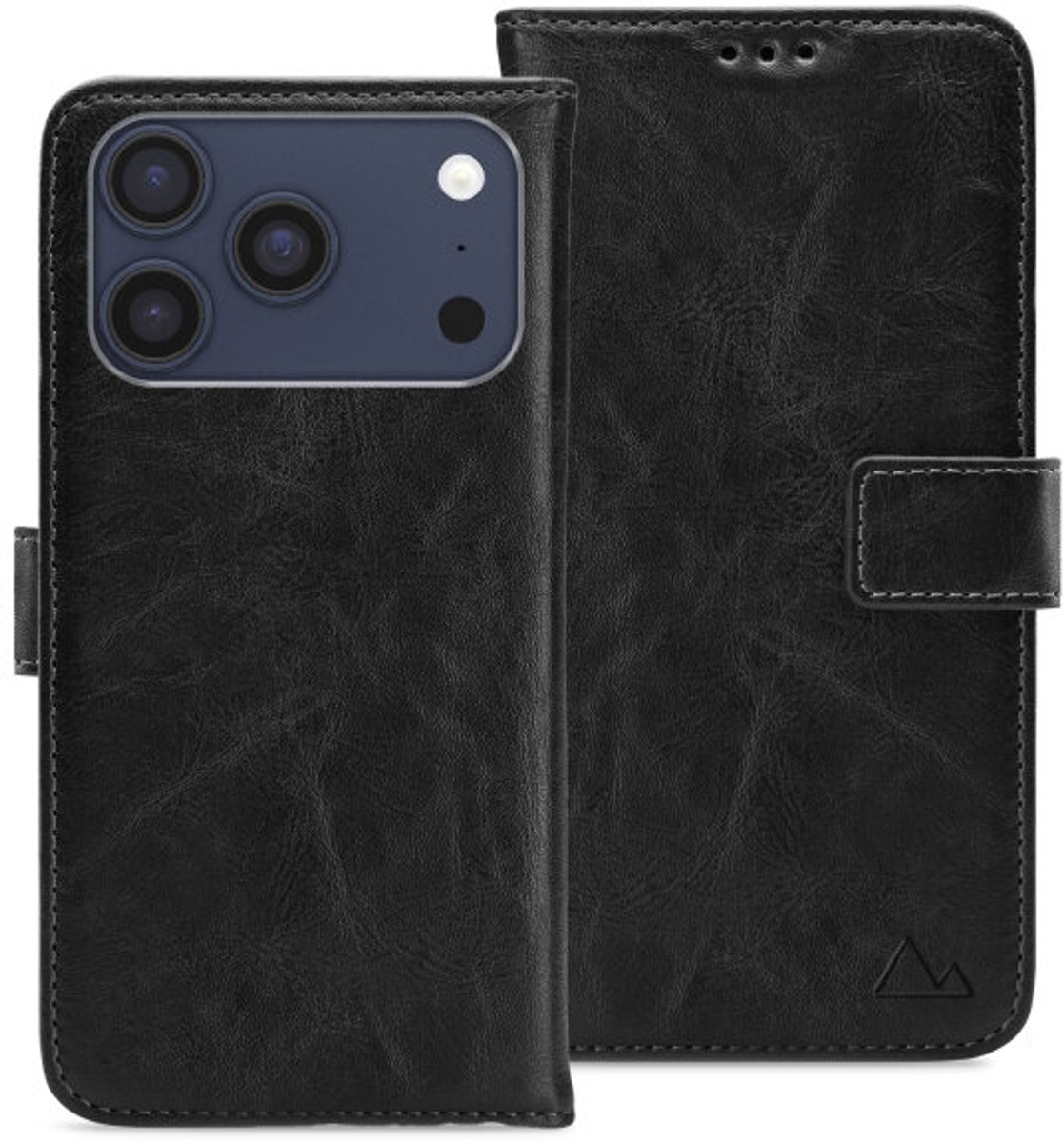 My Style Flex Wallet for Apple iPhone 17 Pro/18 Pro Black
