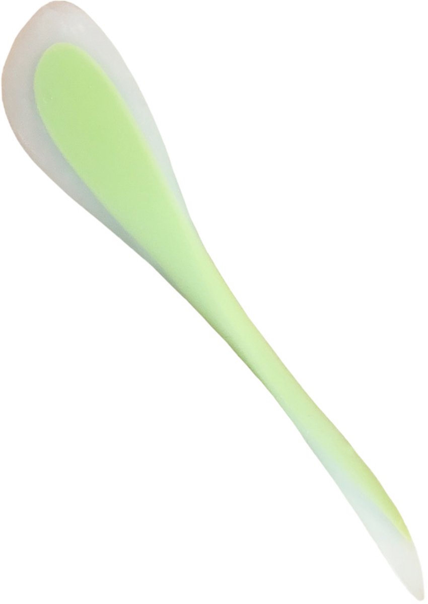 Siliconen roerstaaf lichtgroen