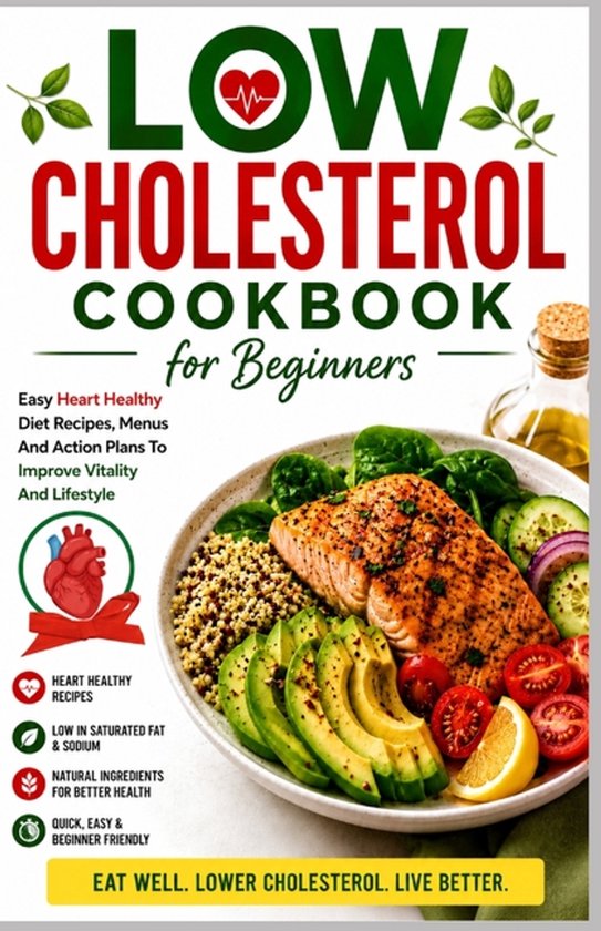 Low Cholesterol Cookbook - cover