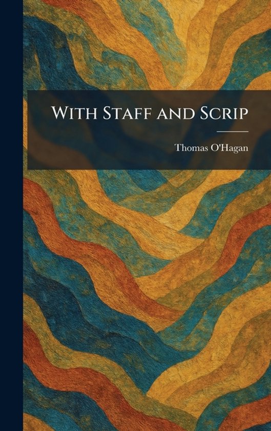 With Staff and Scrip - cover