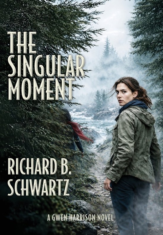 The Gwen Harrison Novels-The Singular Moment - cover