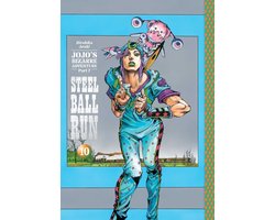 JoJo's Bizarre Adventure: Part 7--Steel Ball Run- JoJo's Bizarre Adventure: Part 7--Steel Ball Run, Vol. 10